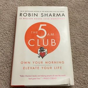 The 5 am Club by Robin Sharma